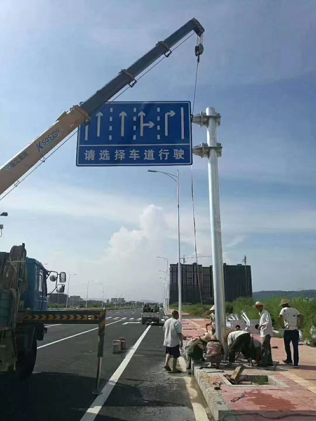 阳江市交通标志杆八角杆 - 厂家
